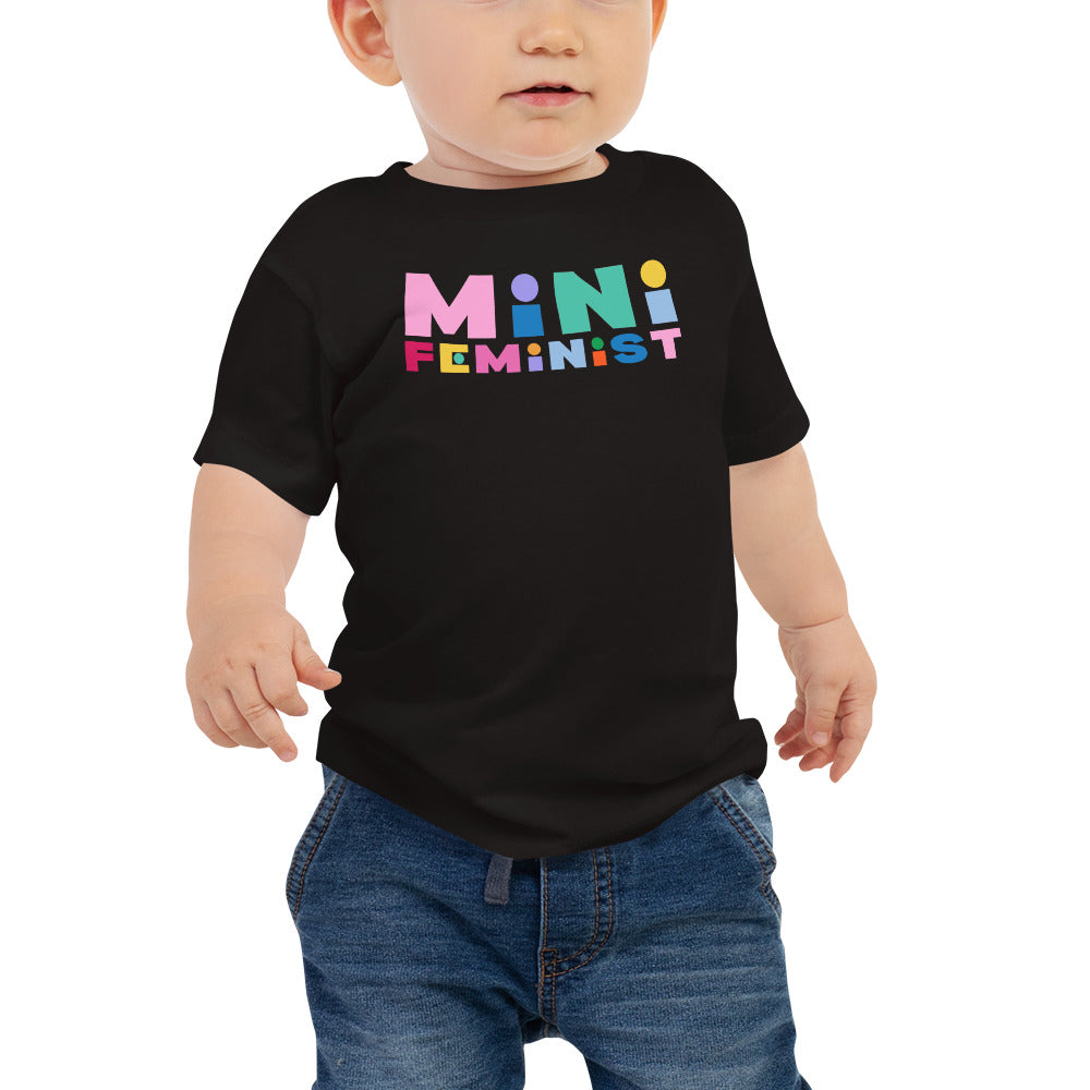 Mini Feminist Baby Tee