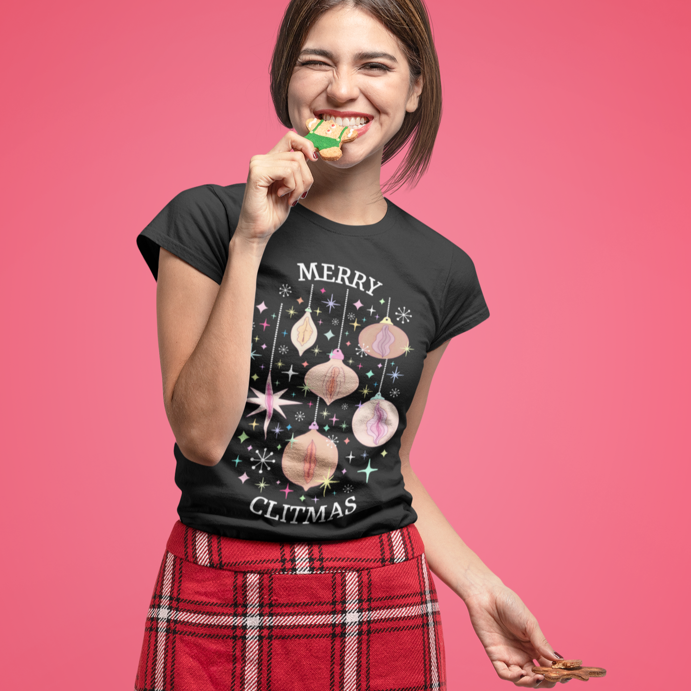 *Merry Clitmas Limited Edition Unisex T-Shirt - Feminist Trash Store