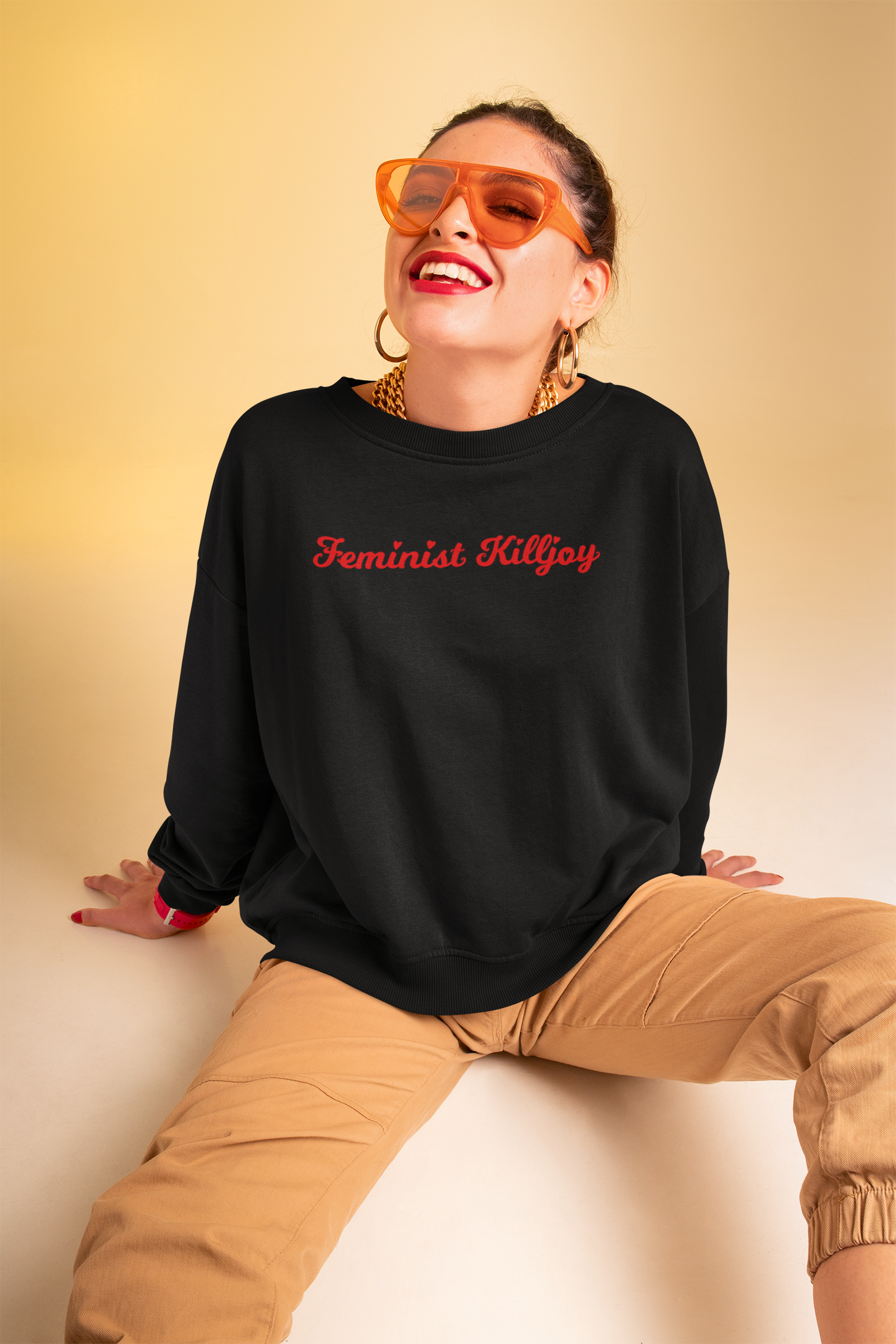 Feminist Killjoy Unisex Sweatshirt