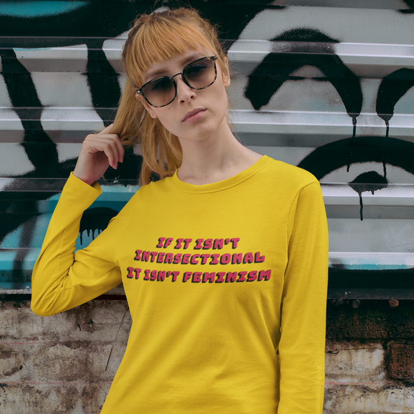 intersectional feminist t shirt