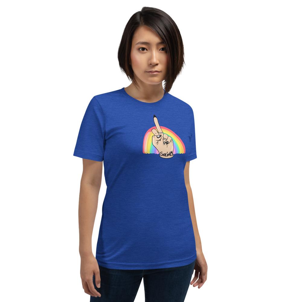 *Fuck Society T-Shirt - Feminist Trash Store