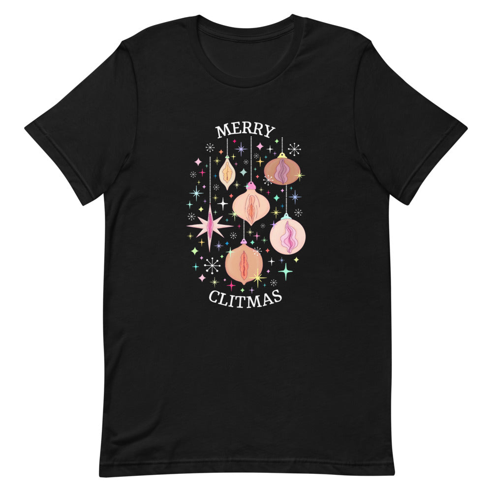*Merry Clitmas Limited Edition Unisex T-Shirt - Feminist Trash Store