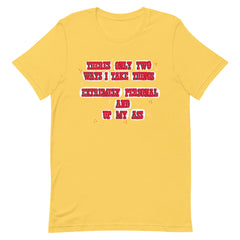 *Only Two Ways Unisex T-Shirt - Feminist Trash Store