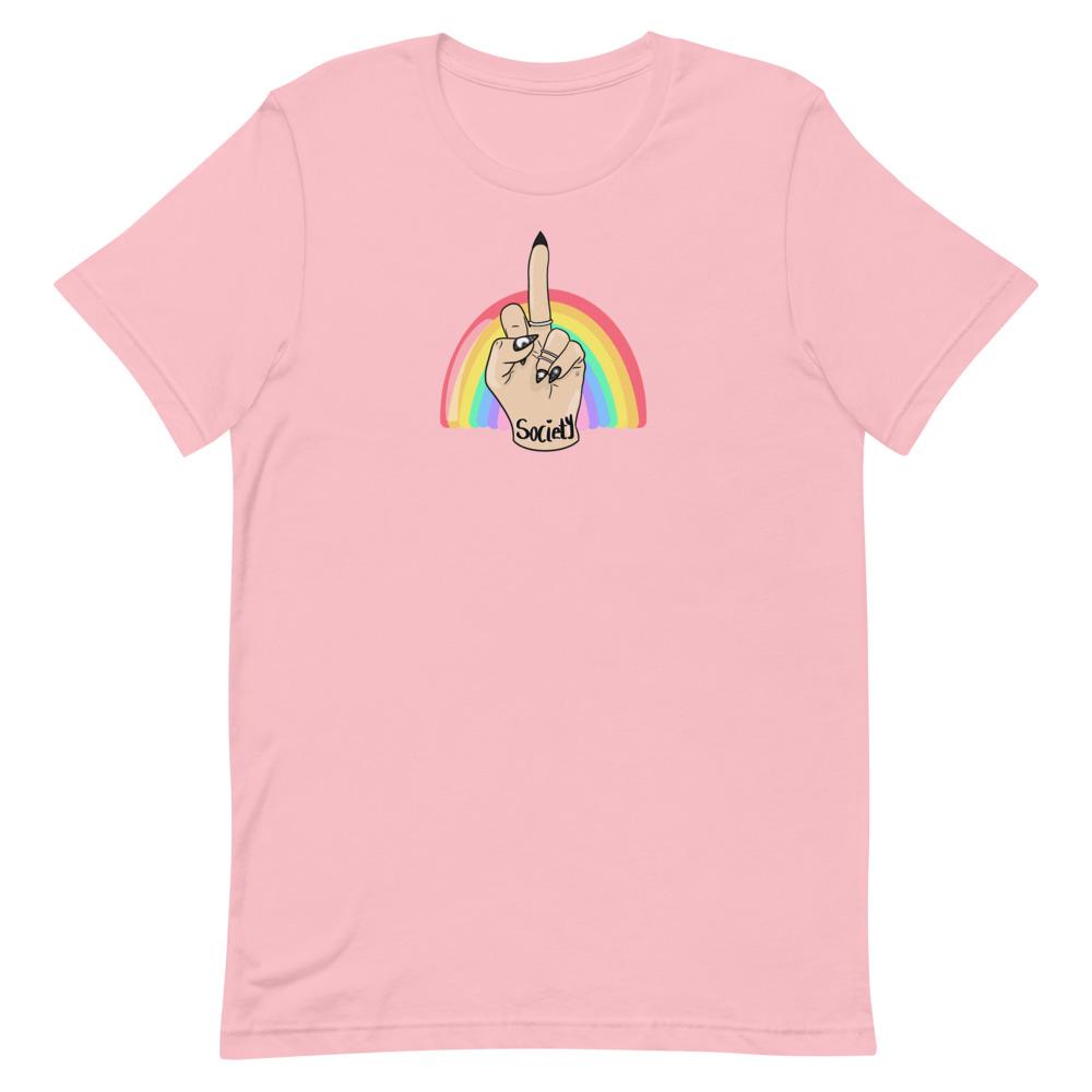 *Fuck Society T-Shirt - Feminist Trash Store