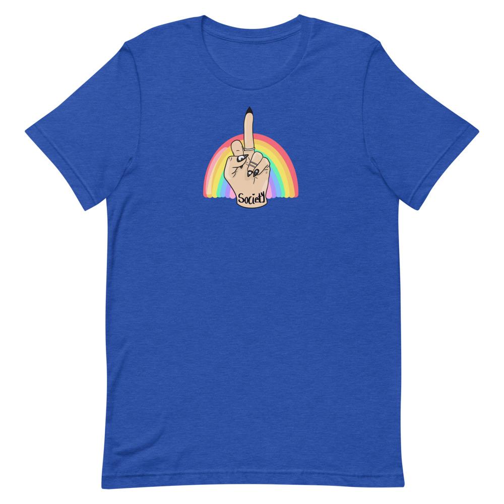 *Fuck Society T-Shirt - Feminist Trash Store