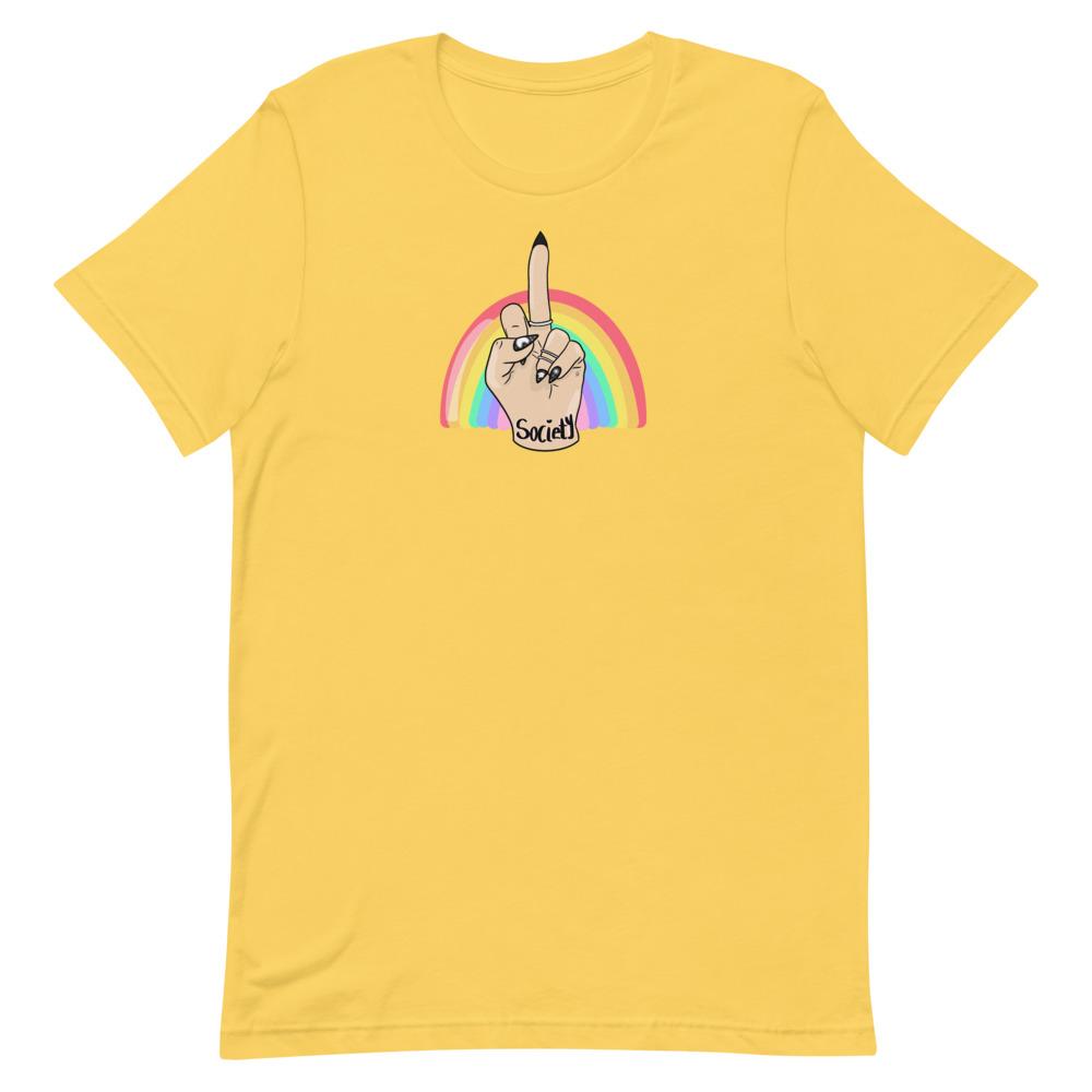 *Fuck Society T-Shirt - Feminist Trash Store