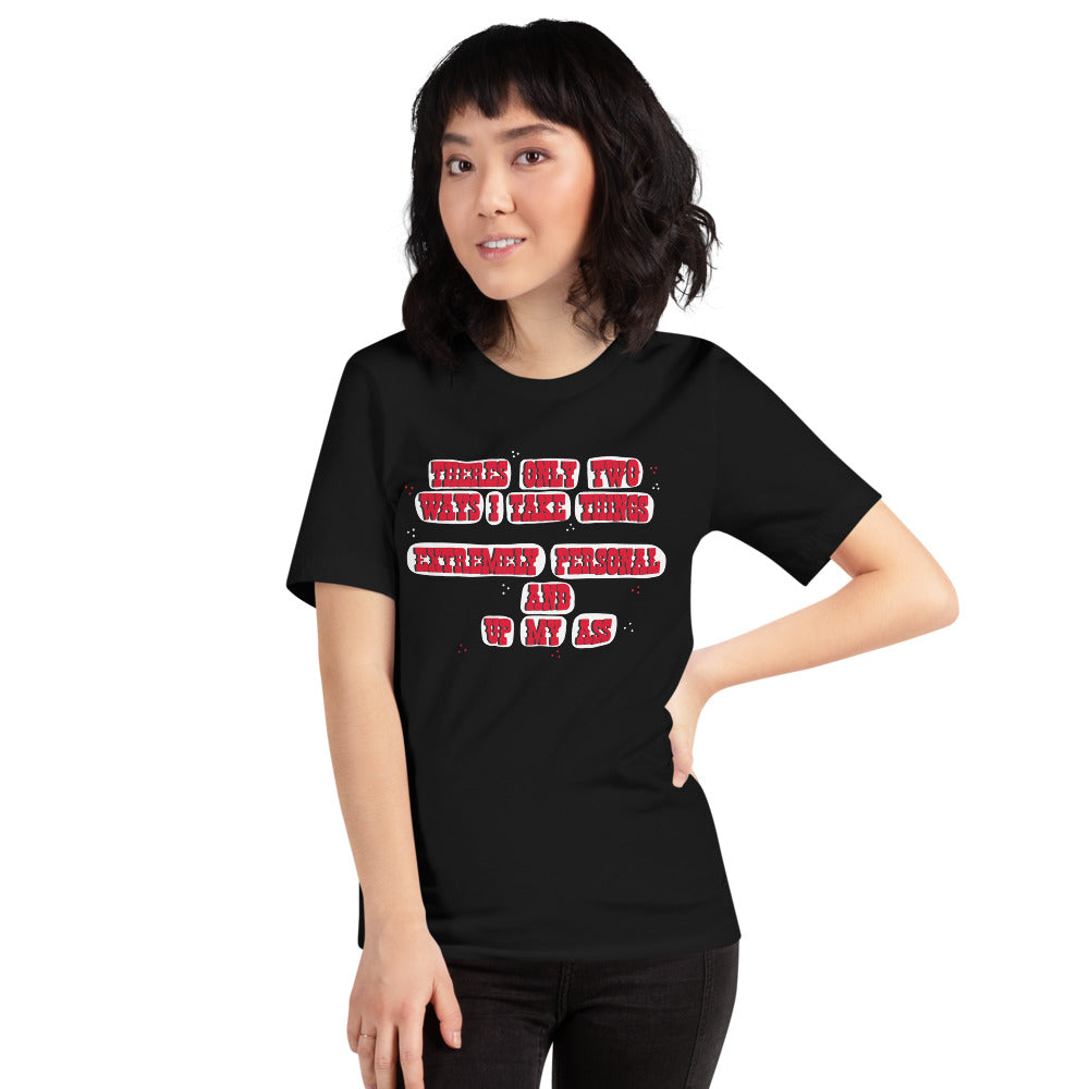 *Only Two Ways Unisex T-Shirt - Feminist Trash Store
