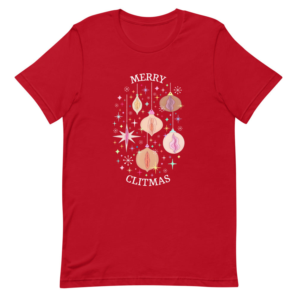 *Merry Clitmas Limited Edition Unisex T-Shirt - Feminist Trash Store