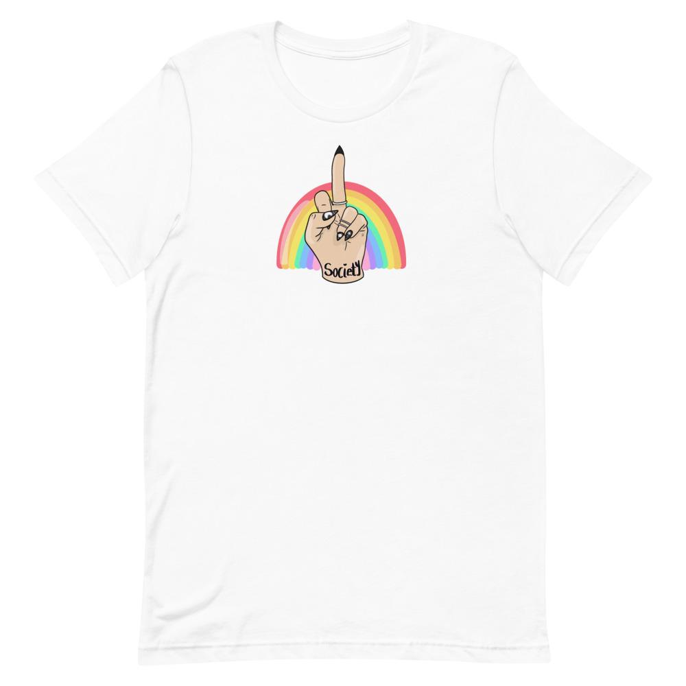 *Fuck Society T-Shirt - Feminist Trash Store