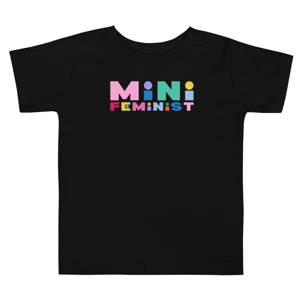 Mini Feminist Toddler Tee