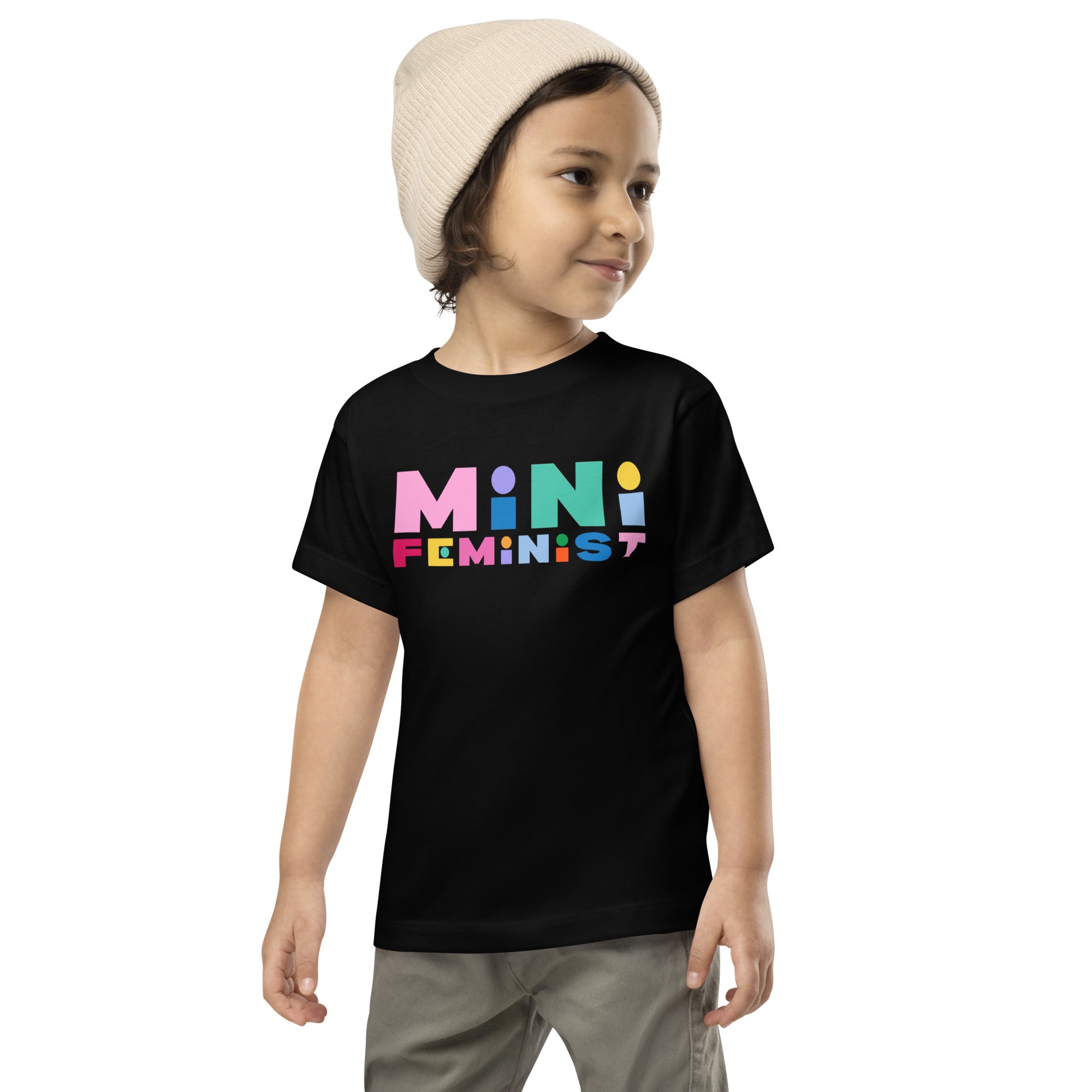 Mini Feminist Toddler Tee