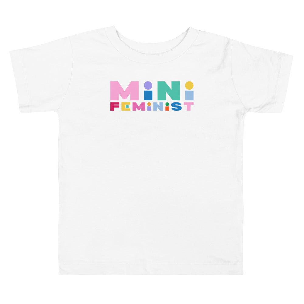 Mini Feminist Toddler Tee