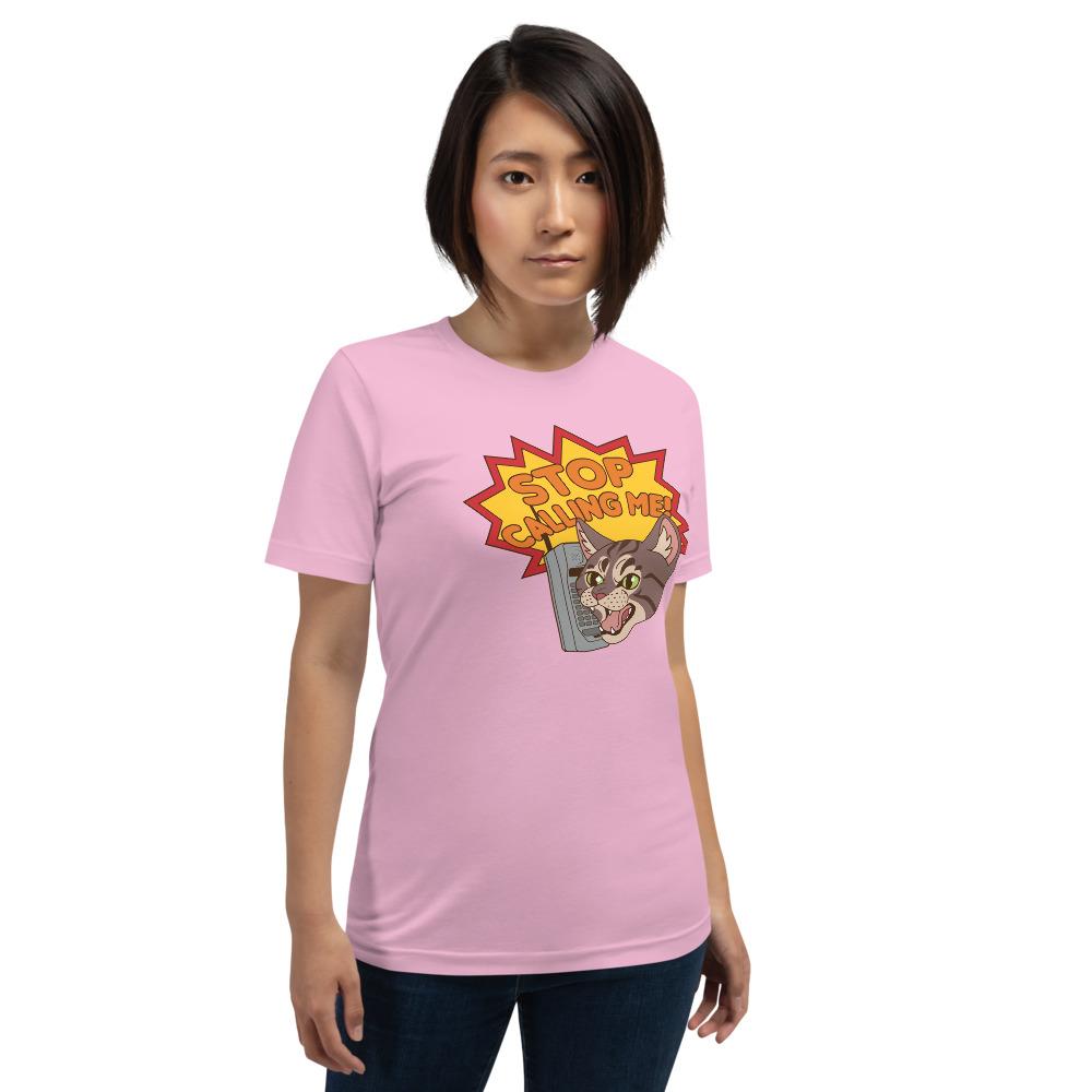 *Stop Catcalling Me Unisex T-Shirt - Feminist Trash Store