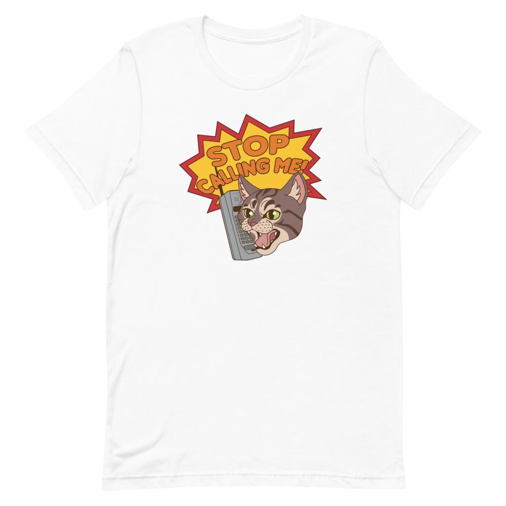 *Stop Catcalling Me Unisex T-Shirt - Feminist Trash Store