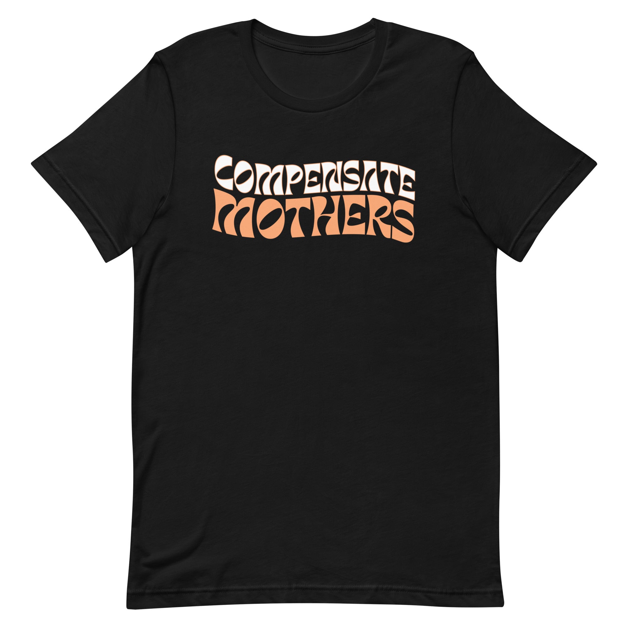 Compensate Mothers Unisex Feminist T-shirt - Shop Women’s Rights T-shirts - Feminist Trash Store - Black