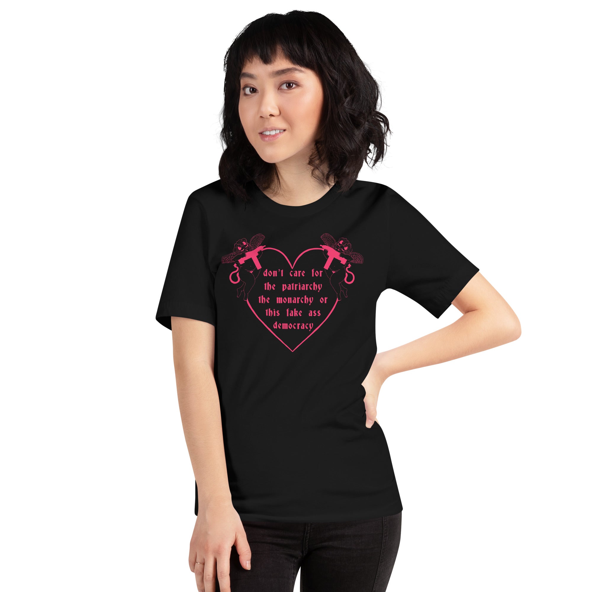 Don’t Care For The Patriarchy Unisex t-shirt
