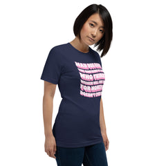 May You Have The Confidence Unisex Feminist T-shirt- Shop Women’s Rights T-shirts - Feminist Trash Store- Navy Oversized Women’s T-shirt