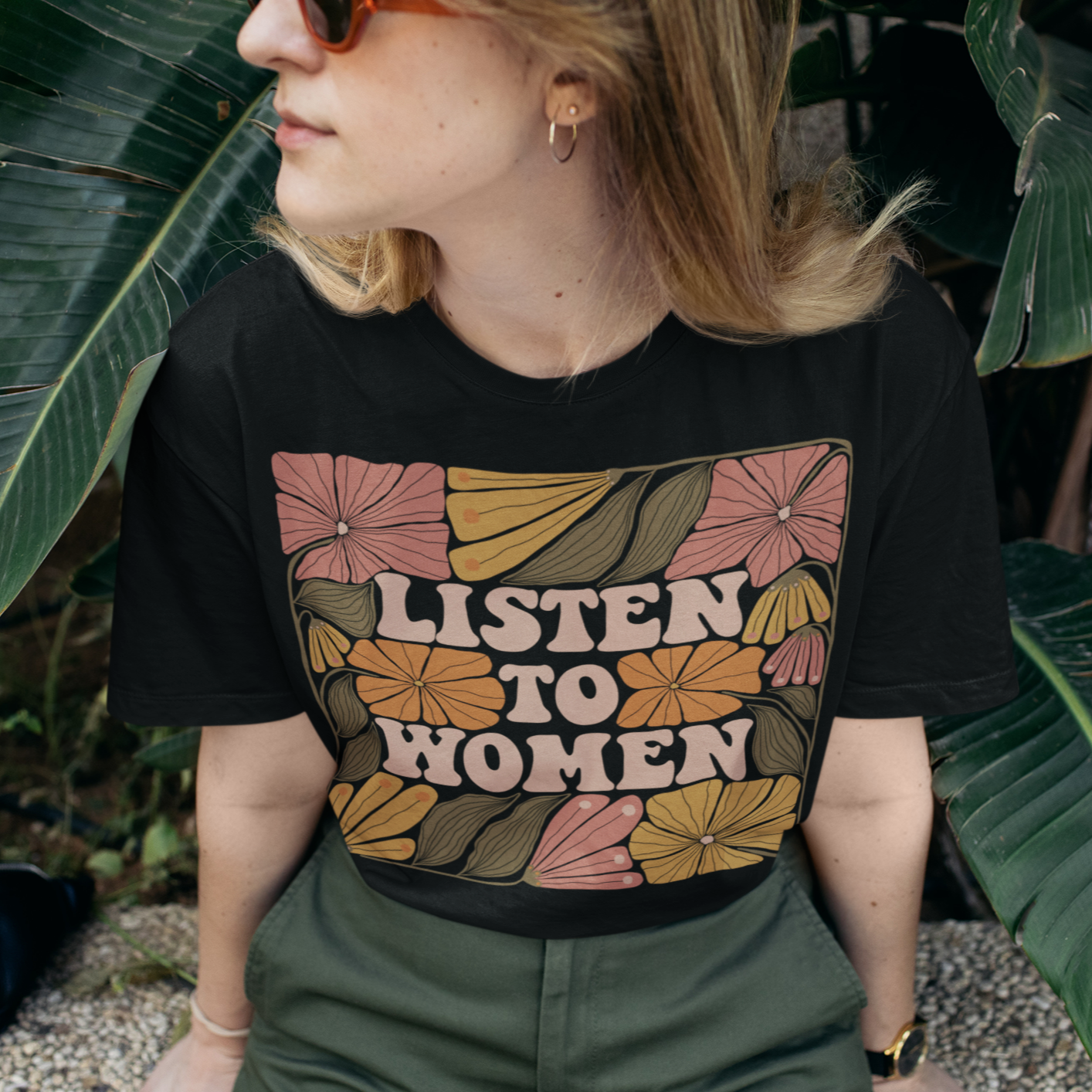 *Listen To Women Unisex T-Shirt - Feminist Trash Store