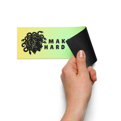green-yellow-medusa-funny-feminist-car-magnet