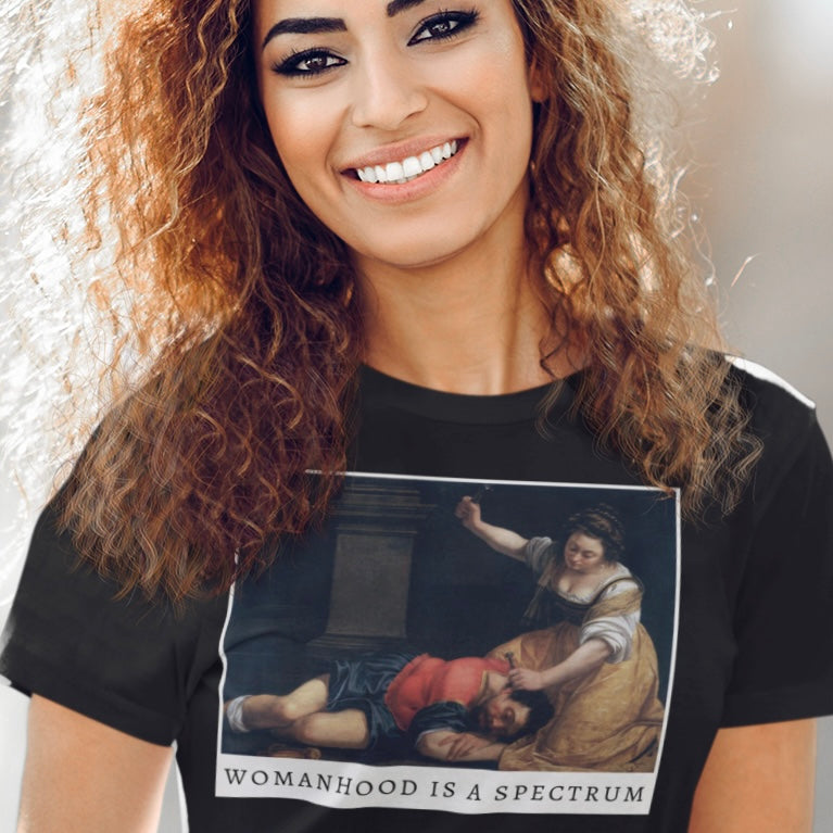 Womanhood Is A Spectrum Unisex t-shirt
