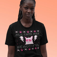 Acab shirt with a Christmas theme- shop feminist trash for Acab T-shirts and political clothing.