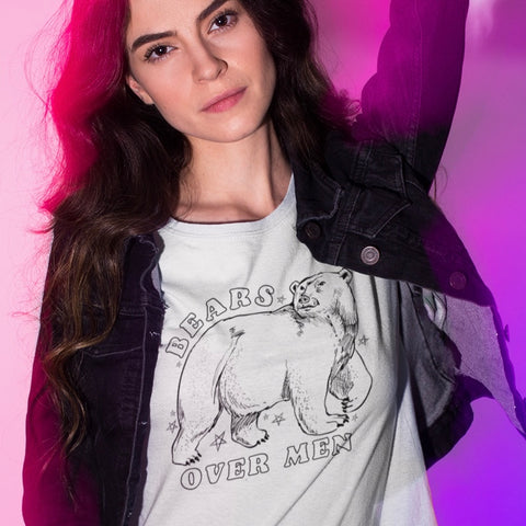 Bears Over Men Limited Edition Unisex t-shirt