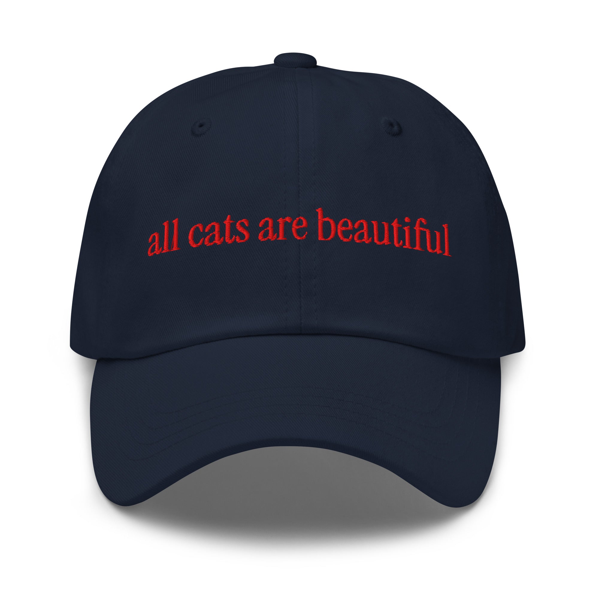 All Cats Are Beautiful Dad Hat