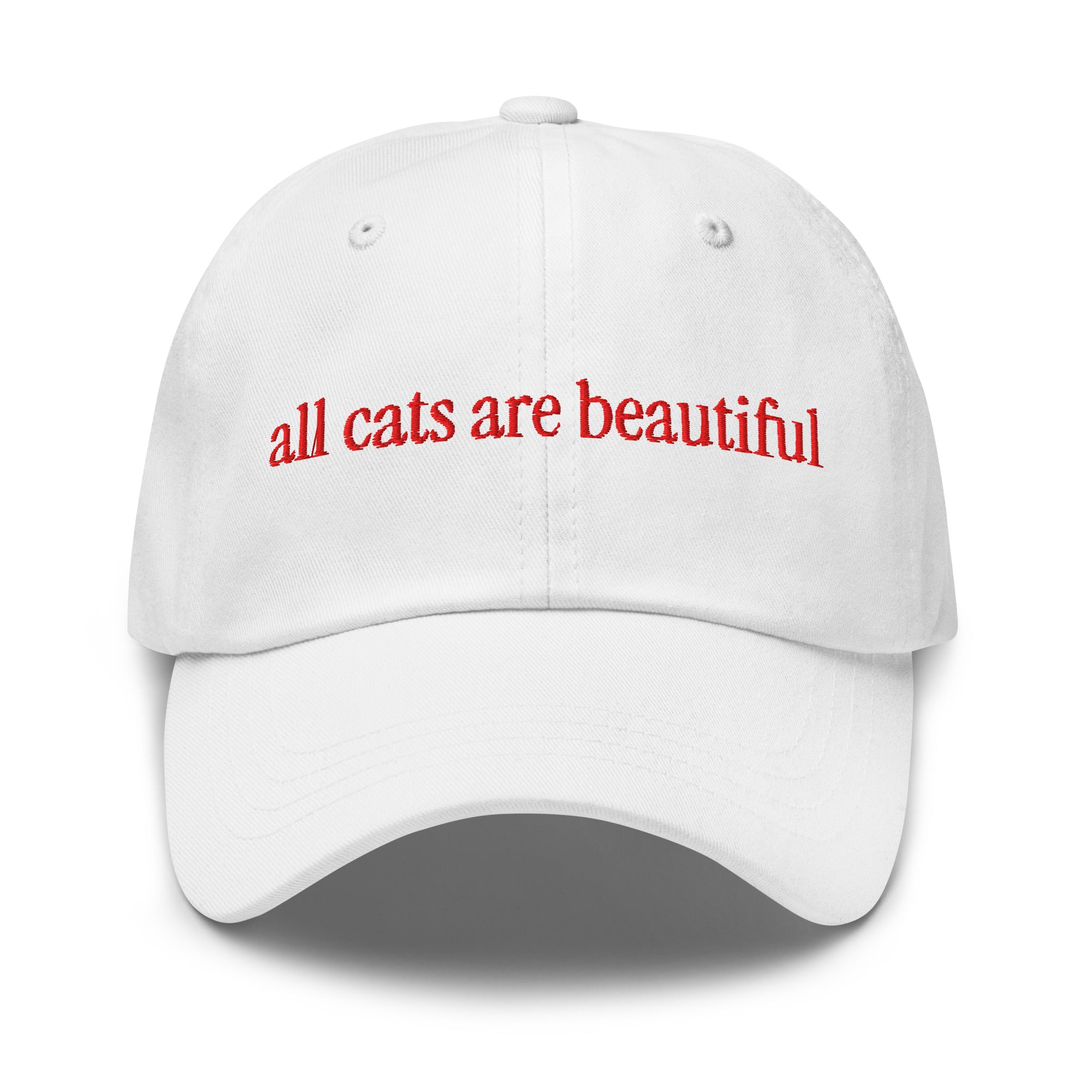 All Cats Are Beautiful Dad Hat