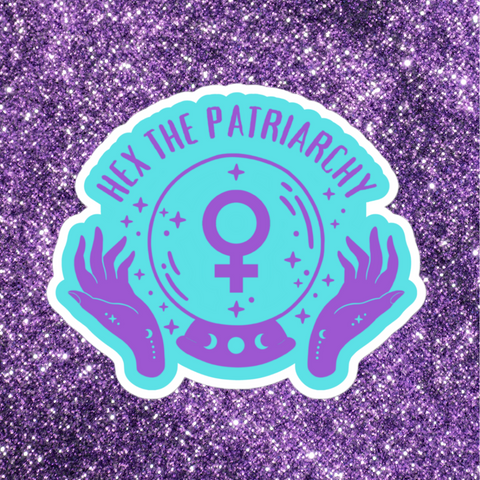 Hex The Patriarchy Sticker