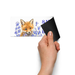 Save A Fox Hunt A Billionaire Car Magnet