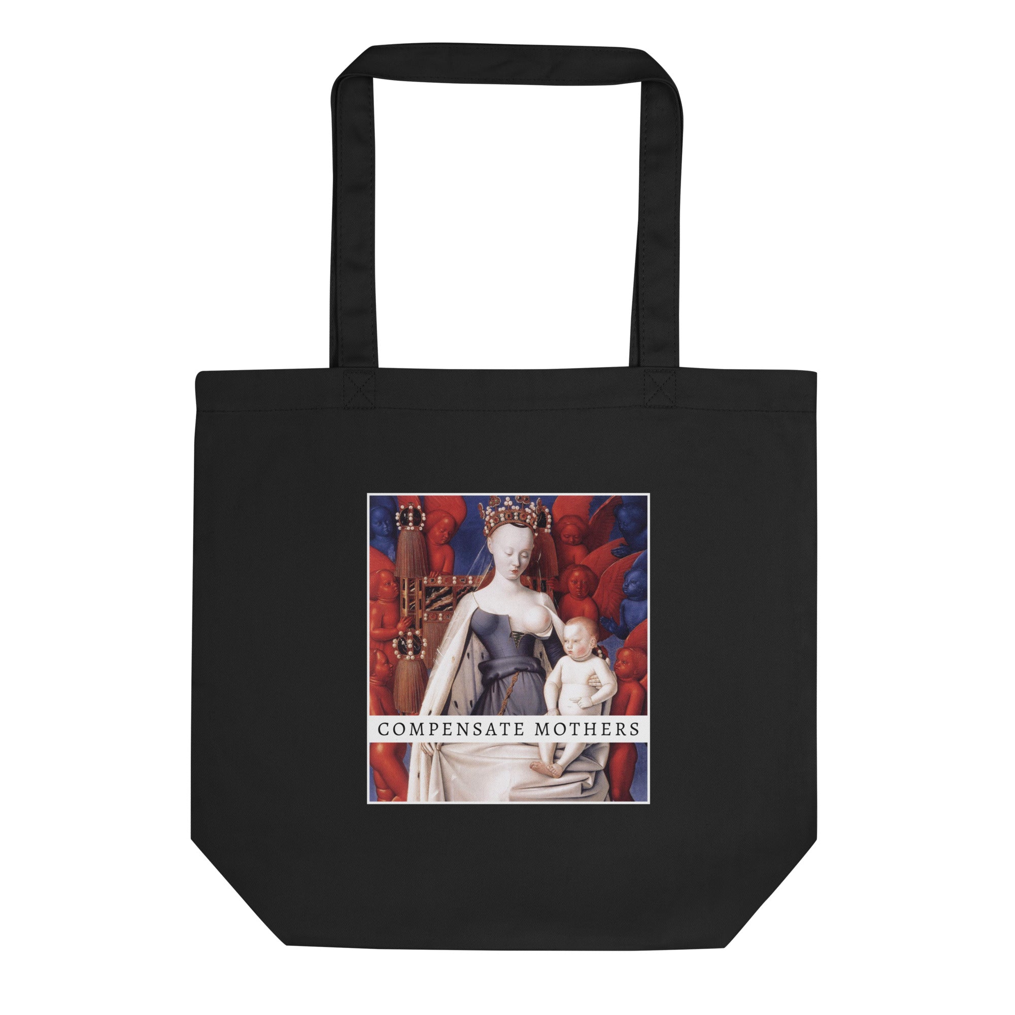 Compensate Mothers Eco Tote Bag