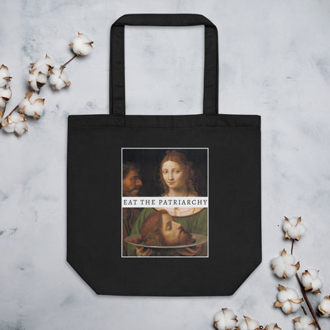 Eat The Patriarchy Eco Tote Bag