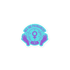 Hex The Patriarchy Sticker