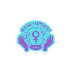 Hex The Patriarchy Sticker