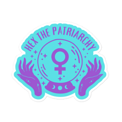 Hex The Patriarchy Sticker