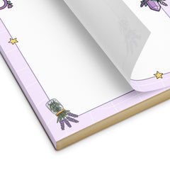 Lavender Witch Notepad