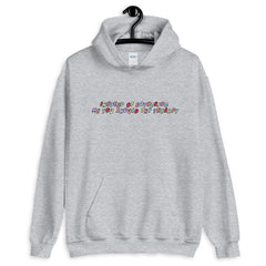 Sports Grey Feminist Hoodie - "Instead of Bothering Me, You Should Try Therapy" - Shop Feminist Apparel