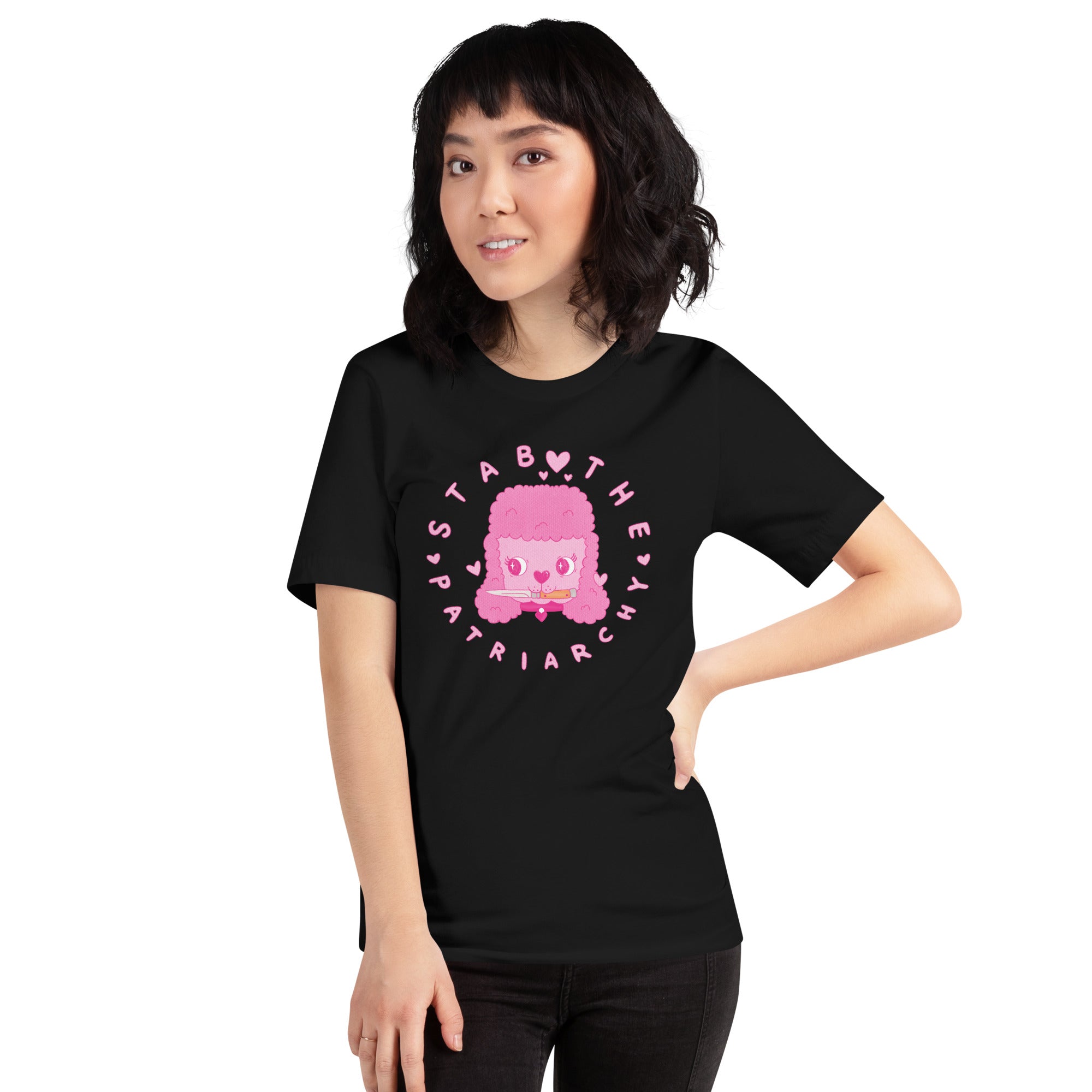 Stab The Patriarchy Unisex t-shirt