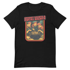 Spooky Nights & Equal Rights Unisex t-shirt