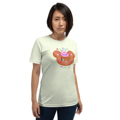 Alpha Male Unisex Pride T-shirt - Shop Feminist T-shirts - Feminist Trash Store - Citron Oversized Women’s T-shirt