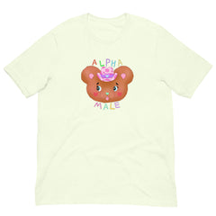 Alpha Male Unisex Pride T-shirt - Shop Feminist T-shirts - Feminist Trash Store - Citron