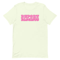 Deport Fascists Unisex t-shirt