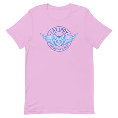 Cat Lady Protection Society Unisex t-shirt