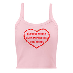 I Support Women’s Wrongs Tank Top