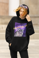 It’s Feral Girl Fall Unisex Feminist Hoodie - Shop Women’s Rights T-shirts - Oversized Black Women’s Sweatshirt