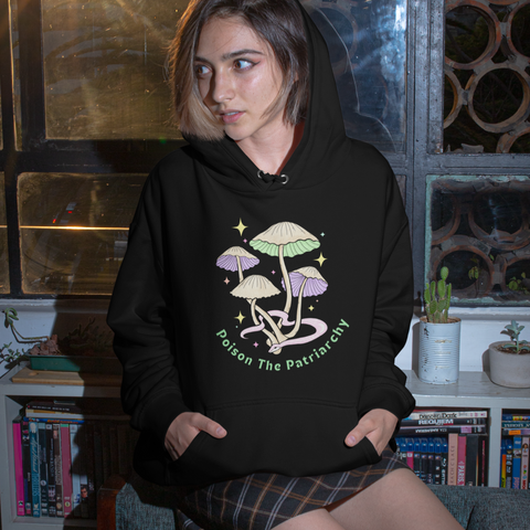 Poison The Patriarchy Limited Edition Unisex Hoodie
