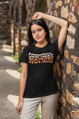 Compensate Mothers Unisex Feminist T-shirt - Shop Women’s Rights T-shirts - Feminist Trash Store - Black - M