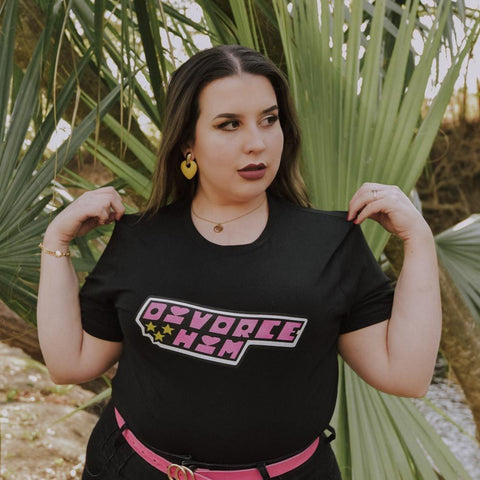Divorce Him Unisex T-Shirt - Feminist Trash Store - Shop Women’s Rights T-shirts
