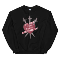 No Time For Toxic Masculinity Unisex Feminist Sweatshirt - Shop Feminist Apparel