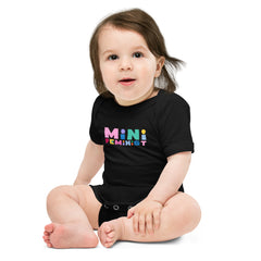 Mini Feminist Baby short sleeve one piece